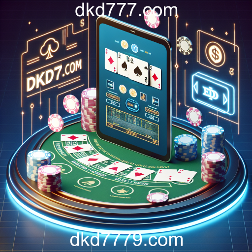 Descubra a Emoção do Blackjack no dkd777.com
