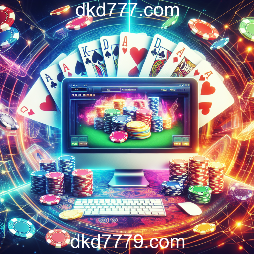 A Ascensão do Poker Online: Estratégias e Comunidade no dkd777.com